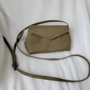 Olive green crossbody
